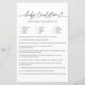 EVERLEIGH Baby Traditionen rund um das World Game (Vorderseite)