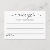 EVERLEIGH-Botschaft für die Braut- und Bodenberatu Begleitkarte (Vorderseite)