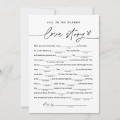 EVERLEIGH Brautparty Libs, füllen Sie die Leerzeic Einladung (Vorderseite)