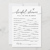 EVERLEIGH Brautparty Libs, füllen Sie die Leerzeic Einladung (Vorderseite)