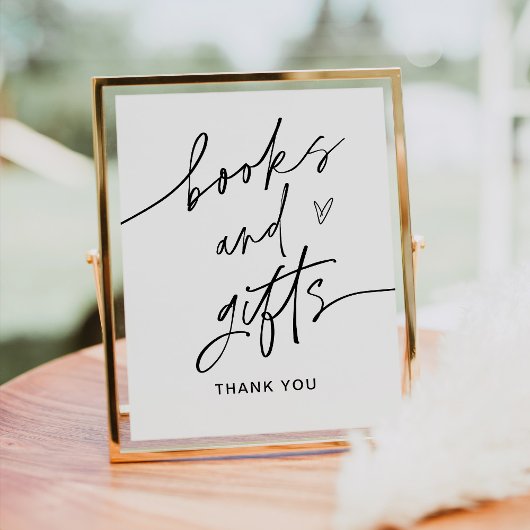 EVERLEIGH Bücher und Geschenke Kinderdusche Zeiche Poster