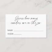 EVERLEIGH Candies im Jar Game Ticket (Vorderseite)