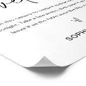 EVERLEIGH kann nicht warten, um zu sehen, was sich Poster (Ecke)