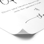 EVERLEIGH Kindertipps Unterschreiben Poster (Ecke)