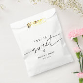 EVERLEIGH Liebe ist süße Hochzeit Geschenktütchen (Versiegelt)