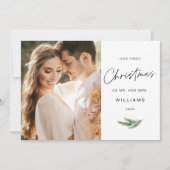 EVERLEIGH Minimalistische Weihnachtskarte Einladung (Vorderseite)