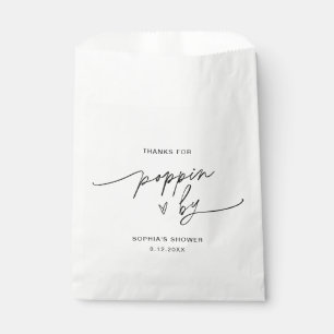 EVERLEIGH Popcorn Gefallen Danke für Poppin By Geschenktütchen