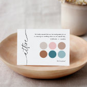 EVERLEIGH Wedding Gast Enclosure Card Begleitkarte