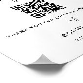 EVERLEIGING Future Fund Venmo Sign Poster (Ecke)