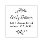 Everly Script Permastempel (Design)