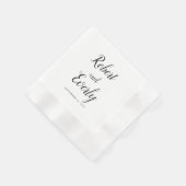 Everly Wedding Serviette (Ecke)