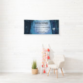 Evermore | Begrüßung der bezauberten Waldblauer Ho Banner (Insitu)