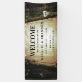 Evermore | Begrüßung der bezauberten Waldbraut Banner (Vertikal)