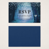 Evermore | Bezauberte Forest Blue UAWG Insert Card (Vorne & Hinten)