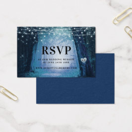 Evermore | Bezauberte Forest Blue UAWG Insert Card