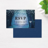 Evermore | Bezauberte Forest Blue UAWG Insert Card (Schreibtisch)