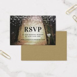 Evermore | Bezauberte Forest Gold UAWG Insert Card
