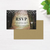 Evermore | Bezauberte Forest Gold UAWG Insert Card (Schreibtisch)