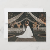 Evermore | Bezauberte Liebe des Heidelwaldes und D Dankeskarte (Rückseite)