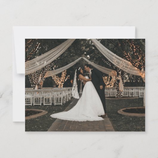 Evermore | Bezauberte Liebe des Heidelwaldes und D Dankeskarte (Rückseite)