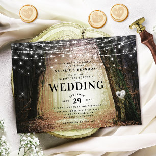 Evermore   Bezauberter Fairy Forest   Amber Weddin Einladung