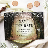 Evermore | Bezauberter Fairy Forest | Amber Weddin Save The Date