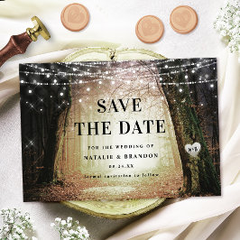 Evermore | Bezauberter Fairy Forest | Amber Weddin Save The Date