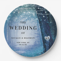 Evermore | Bezauberter Fairy Forest | Blue Wedding