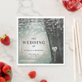 Evermore | Bezauberter Fairy Forest | Moss Dinner Serviette (Beispiel)