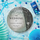 Evermore | Bezauberter Fairy Forest | Moss Wedding Pappteller (Party)