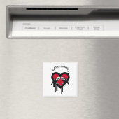 Evermore (Black Lettering) Magnet (In Situ (Geschirrspüler))