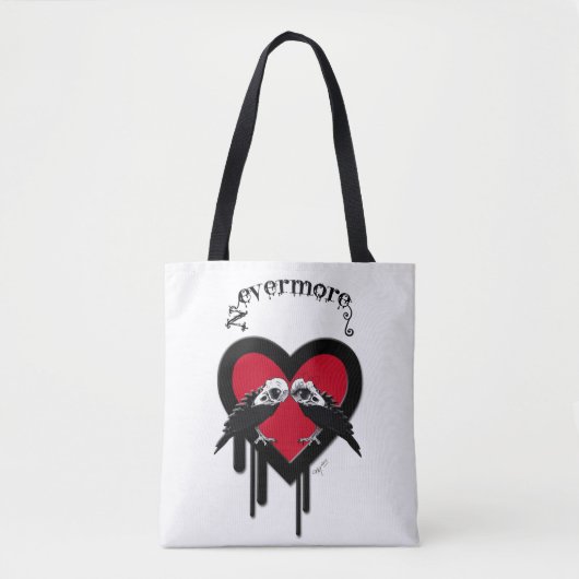 Evermore (Black Lettering) Tasche (Vorderseite)