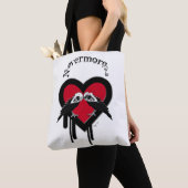 Evermore (Black Lettering) Tasche (Von Nahem)