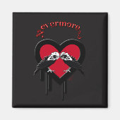 Evermore (rot) magnet (Vorne)