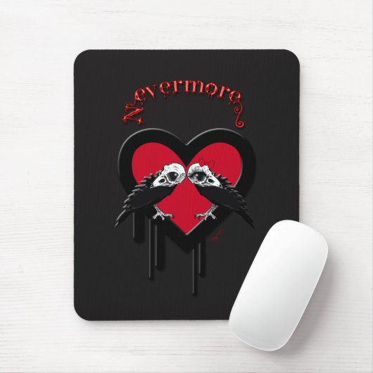 Evermore (rot) mousepad (Mit Mouse)