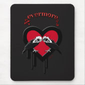 Evermore (rot) mousepad (Vorne)