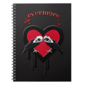 Evermore (rot) notizblock (Vorderseite)