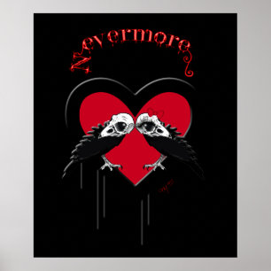 Evermore (rot) poster