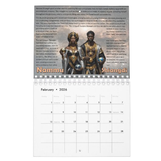 Evermore - Träume unserer fernen Vergangenheit Kalender (Feb 2026)