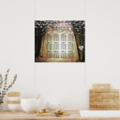 Evermore | Übersicht über die Sitzplätze des verza Poster (Küche)