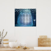 Evermore | Übersicht über die Sitzplätze des verza Poster (Küche)