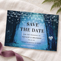 Evermore | Verzauberter Feenwald | Blaue Hochzeit