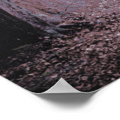 Evermore | Verzauberter Wald | Empfang Willkommen Poster (Ecke)