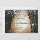 Evermore | Vorschlagskarte für verzauberte Bridesm (Rückseite)