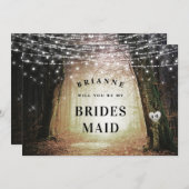 Evermore | Vorschlagskarte für verzauberte Bridesm (Vorne/Hinten)