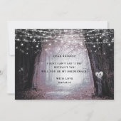 Evermore | Vorschlagskarte für verzauberte Bridesm (Rückseite)