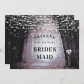 Evermore | Vorschlagskarte für verzauberte Bridesm (Vorne/Hinten)