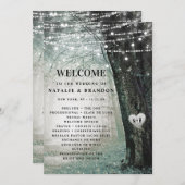 Evermore | Zeremonie der verzauberten Märchenwälde Programm (Vorne/Hinten)