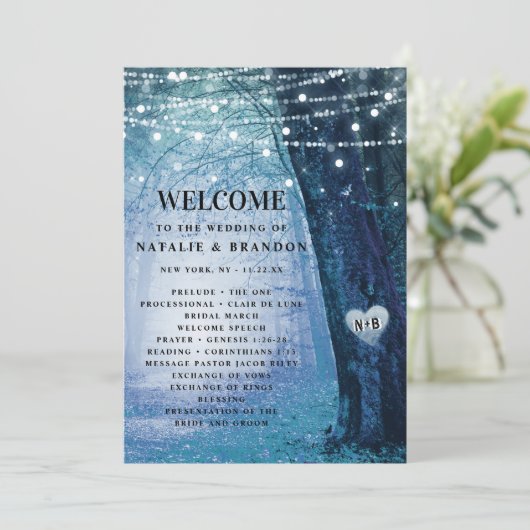 Evermore | Zeremonie des verzauberten Märchenwalde Programm (Stehend Vorderseite)