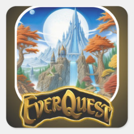 Everquest Quadratischer Aufkleber